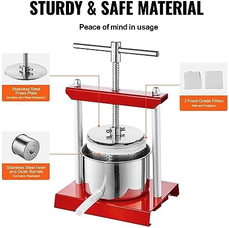 VEVOR Fruit Wine Press