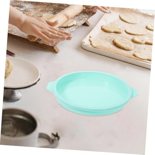 BIUDECO Red Enamel Bakeware Set for Chocolate Cake and Pies