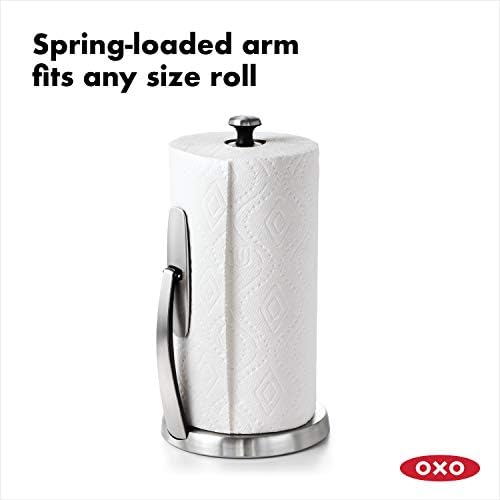 OXO Good Grips SimplyTear Paper Towel Holder - Stainless Steel