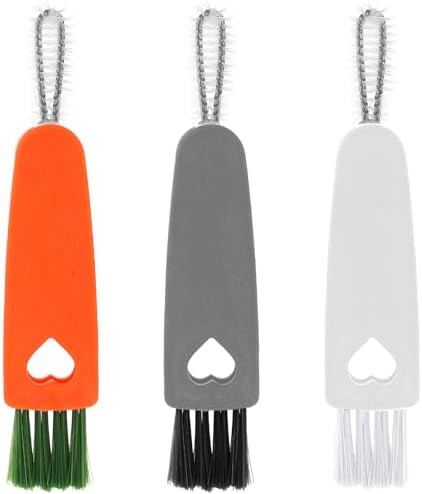Efficient 3-in-1 Cup Lid Cleaning Set for Home Kitchen
