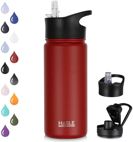 Fun Double Wall Insulated Water Bottle for Kids 16oz