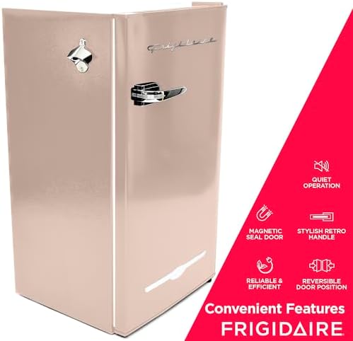 Frigidaire Retro Compact Fridge with Chiller 32 Cu Ft