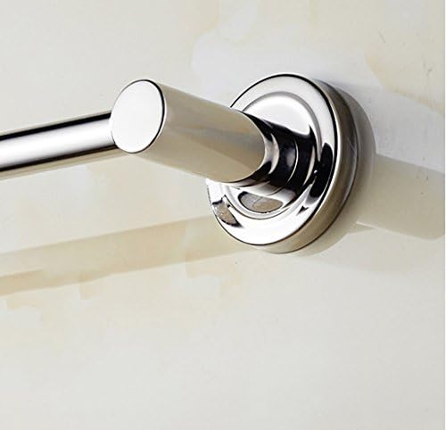 Stainless Steel Towel Rack with Hooks for Bathroom Kitchen Balcony