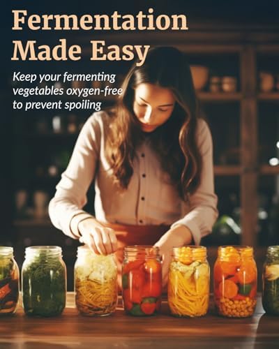 Elementi Fermentation Lids for Mason Jars Set of 2