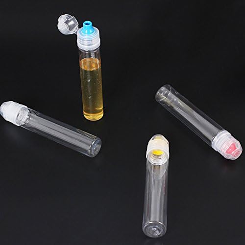 SimpleLif Plastic Squeeze Bottle for Honey Salad Sauce Ketchup Kitchen Condiment Dispenser