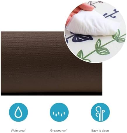 Luxury Non-Slip Kitchen Mat Hand-free Standing Kitchen Runner