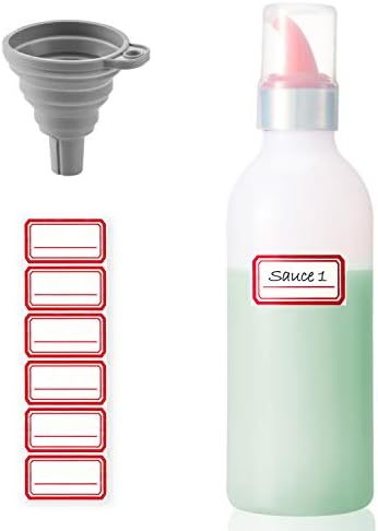 SUJUDE Squeeze Dispenser Durable No Spills