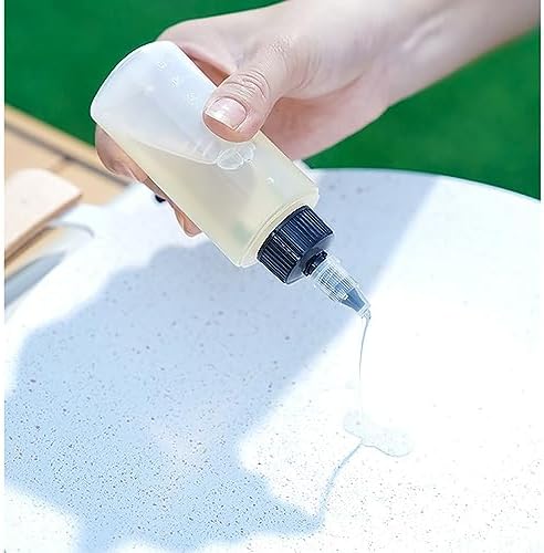 WonLiqAdjustable Squeeze Bottle Set