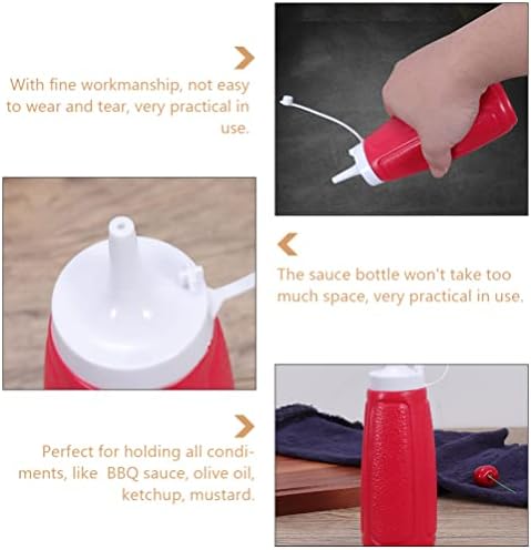 Hemoton Squeeze Bottle - Condiment Container - Psychological Comfort in Storage