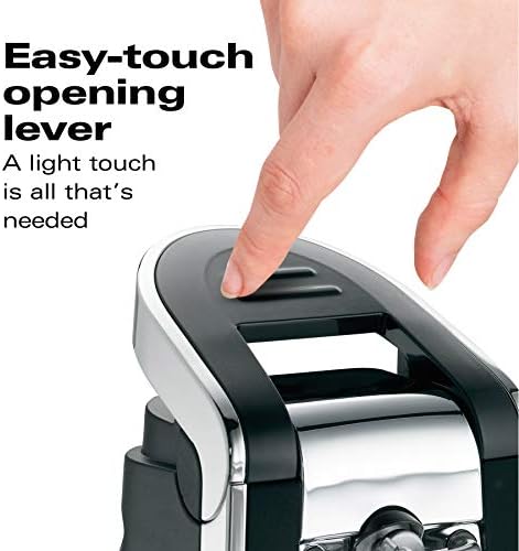 Hamilton Beach Smooth Touch Electric Can Opener with Wave Action Blender Bundle