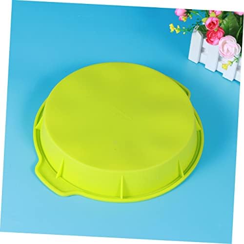 BESTOYARD Round Silicone Baking Pan