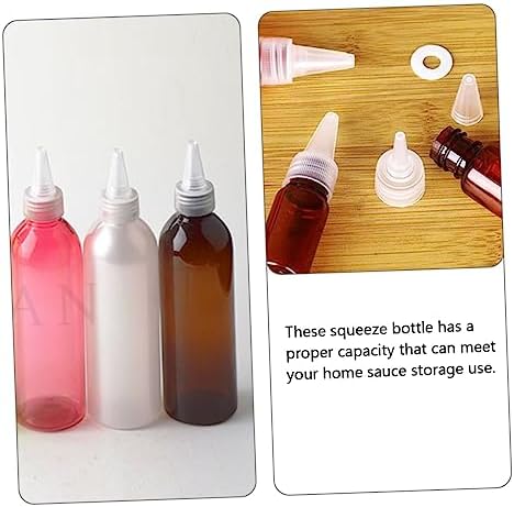 Mustard Squeeze Bottles for Ketchup and Salad Dressing