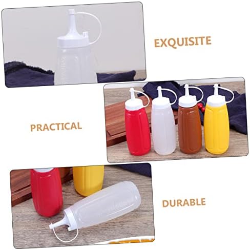 Hoo Mint Squeeze Condiment Bottle
