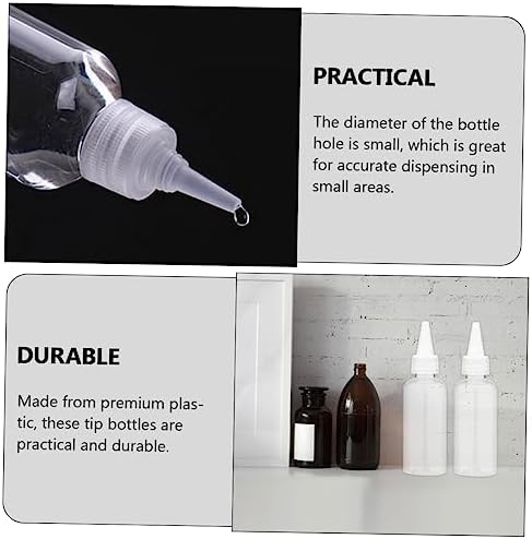 60ml Squeeze Dispenser White