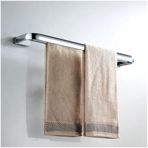 High-Quality Double-Layer Towel Racks with Durable Brass Surface
