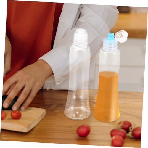 MUCKLILY - Compact Honey Dispenser Set 380g Smooth Squeeze Leakproof Cap