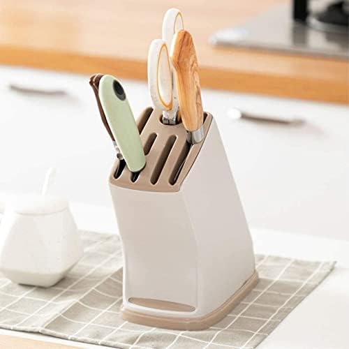 ZAEGO Plastic Knife Holder for Kitchen Storage
