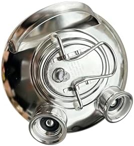 Semfeil Brew 25 Gallon Keg Cleaning Kit with 2 D Couplers