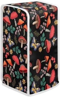 Mushroom Butterfly Dust Cover for Electric Can Openers