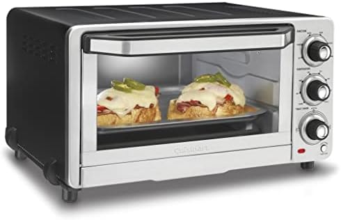 Cuisinart TOB-40N Toaster Oven Broiler 17 Inch