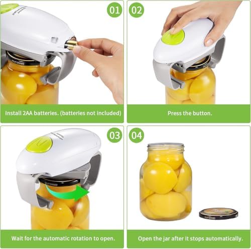 Gayayas Electric Jar Opener