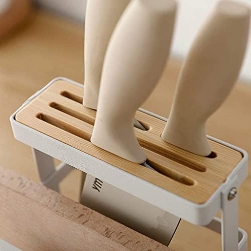Rutavm Creative Kitchen Knife Holder Durable and Easy to Clean