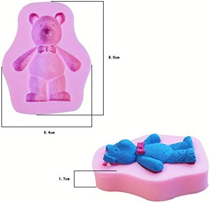 Premium Silicone Candy Mold Set - Perfect for Crafting Joy