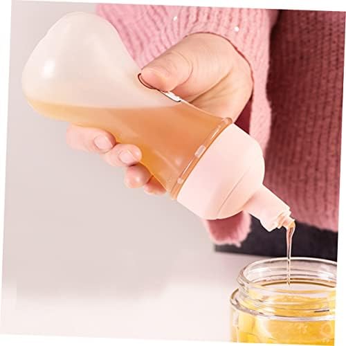 Zerodeko 2-Piece Condiment Squeeze Bottles - Compact Kitchen Storage Solution