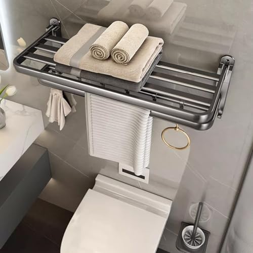Stylish Space-Saving Towel Holder
