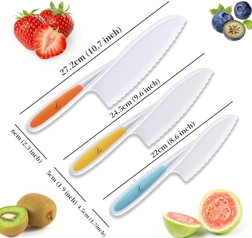 COKUMA Toddler Knives Set - Safe Fun and Easy