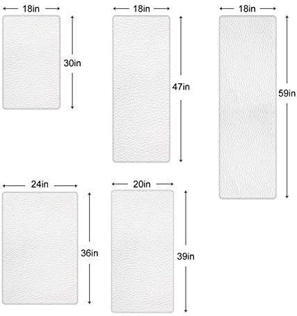 Luxury Non-Slip Kitchen Mat Hand-free Standing Kitchen Runner