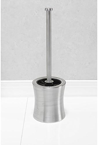 Bath Bliss Hour Glass Weighted Bottom Toilet Brush Set