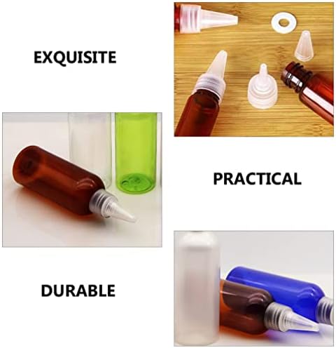 Re-usable Squeeze Bottles Condiment Containers