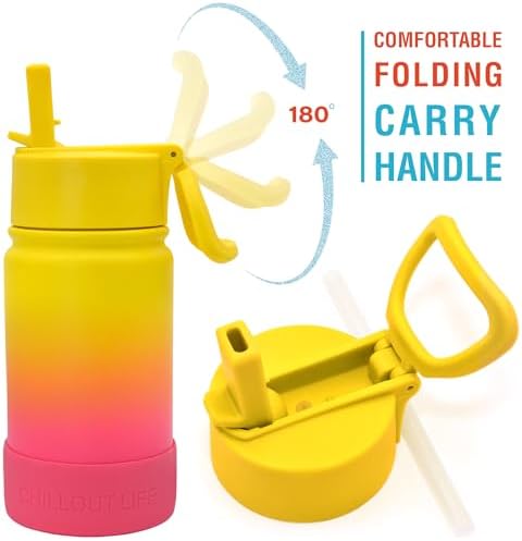 12 Oz Kids Insulated Water Bottle