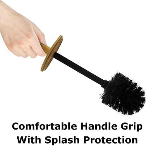 Heavy-Duty Toilet Brush Holder Compact aBAD compact sleek