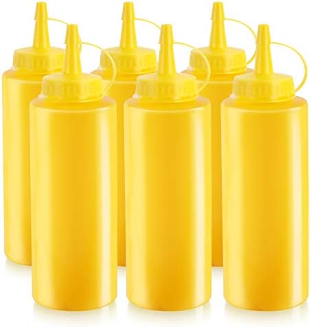 New Star Squeeger Set 6-Piece 12-Oz Durable Plastic Organization Tool