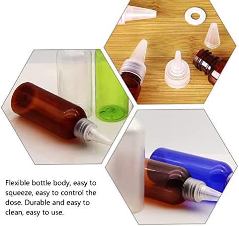 Re-usable Squeeze Bottles Condiment Containers