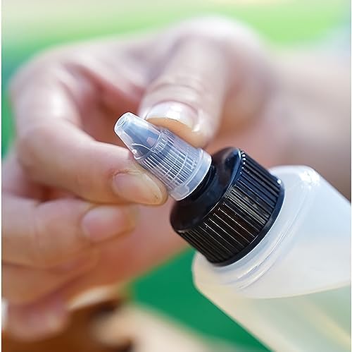 WonLiqAdjustable Squeeze Bottle Set