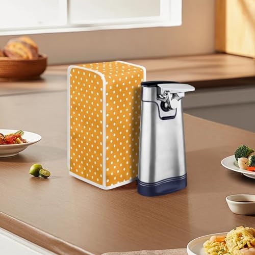 Electric Can Opener Dust Cover with Elastic Fabric
