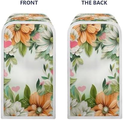 Beautiful Can Opener Protective Cover with Daisy Print Design for Home Kitchen
