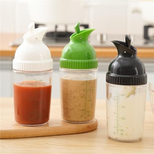 3PCS Kitchen Squeeze Bottle Set for Travel Secure Spill-Proof and Premium