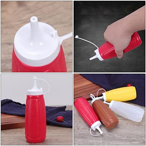Luxshiny Squeeze Sauce Bottle