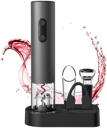 5-in-1 Electric Wine Bottle Opener Set