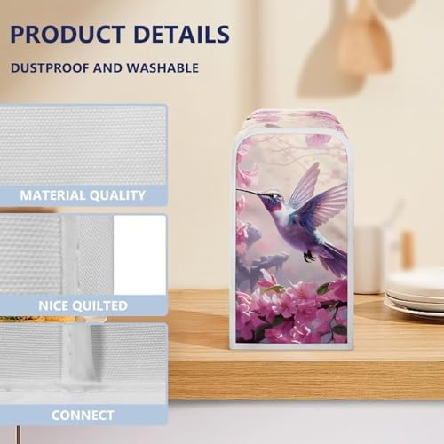 Fishoutleap Hummingbird Can Opener Dust Cover Beautiful Protection Design