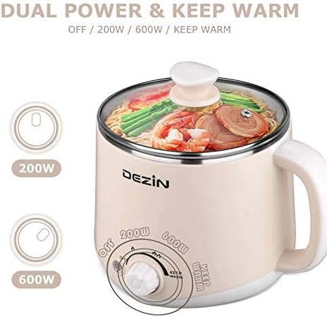 De sin Dual-Purpose Electric Pot