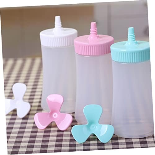 BrightFufu Squeeze Condiment Bottles Set