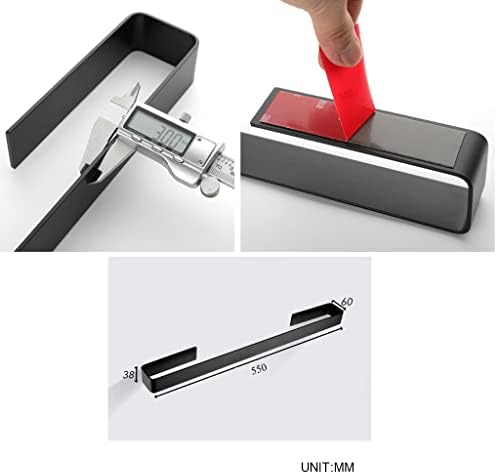 Stylish Aluminum Towel Rack for Bathroom and Kitchen