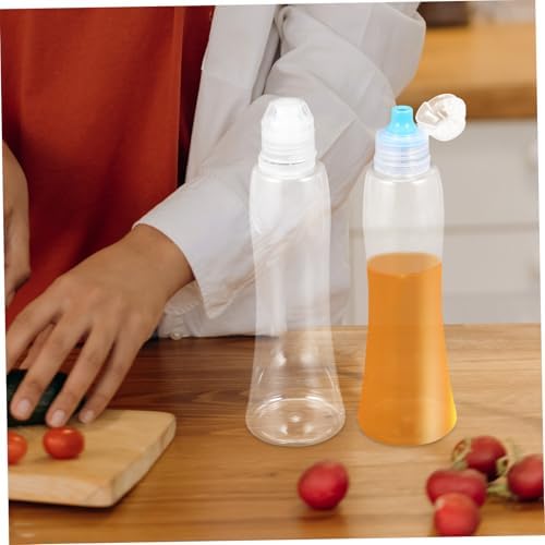 Precise dispensing condiment bottles