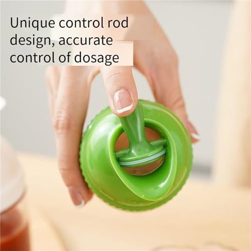 3PCS Kitchen Squeeze Bottle Set for Travel Secure Spill-Proof and Premium