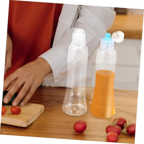 Mini Squeeze Bottles for Honey - portable refillable leakproof